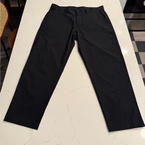 lululemon athletica Men's Black Chinos